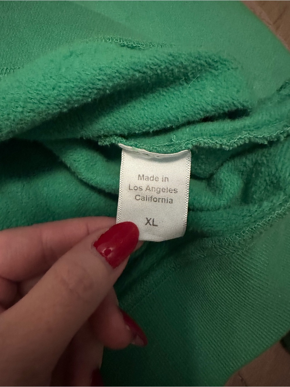 Clare V Oui Sweatshirt - Picture 4 of 4
